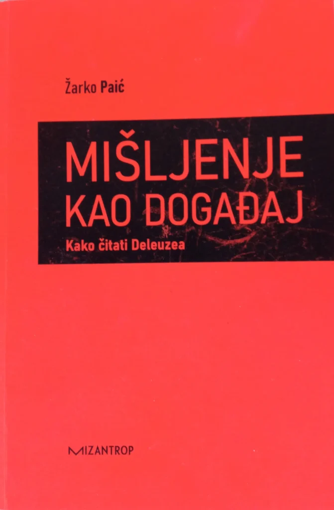 misljenje-kao-događaj-paic