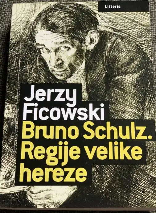 Jerzy Ficowski - Bruno Schulz