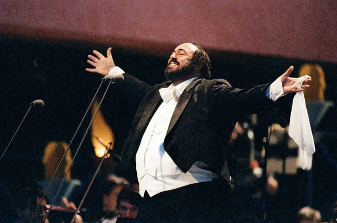 Luciano Pavarotti