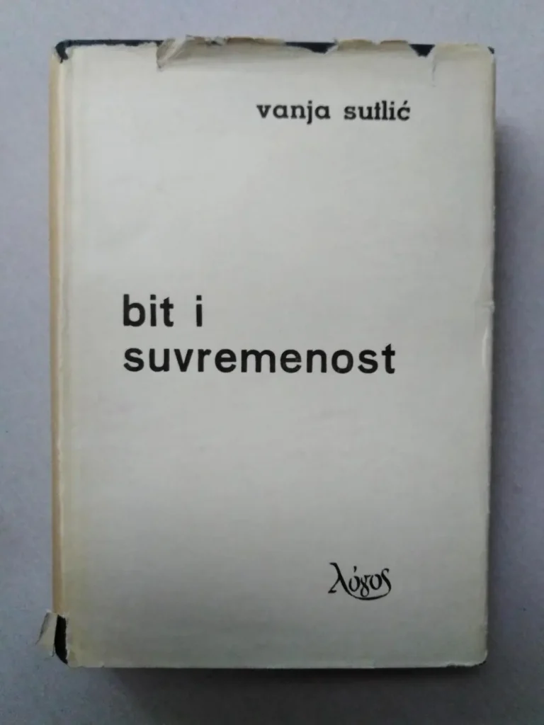 Bit i suvremenost - Vanja Sutlić