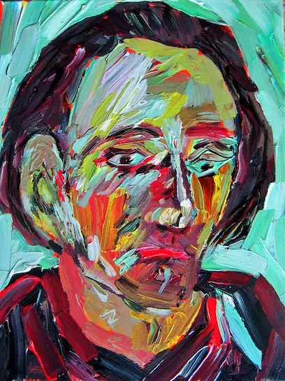 Antonin Artaud portret