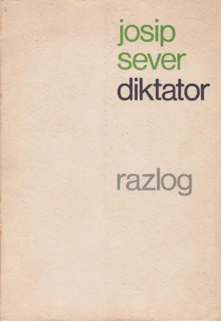 Josip Sever - diktator