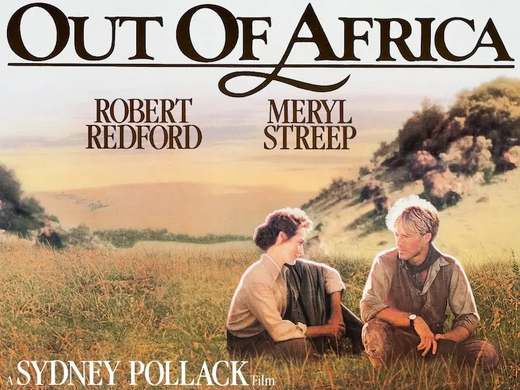 Out of Africa - Sydney Pollack