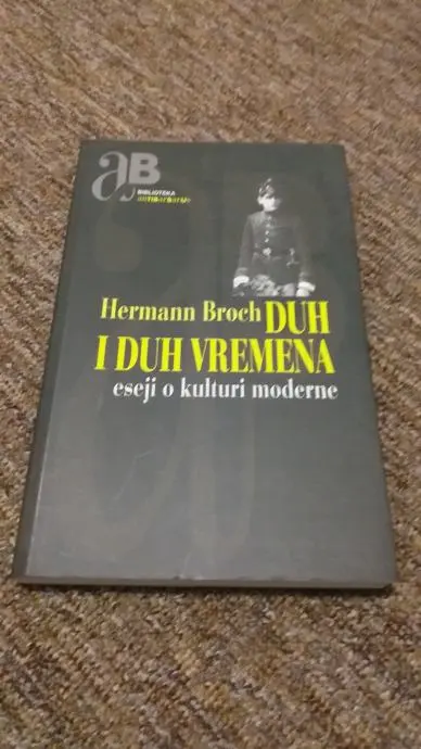 Hermann Broch - Duh i duh vremena