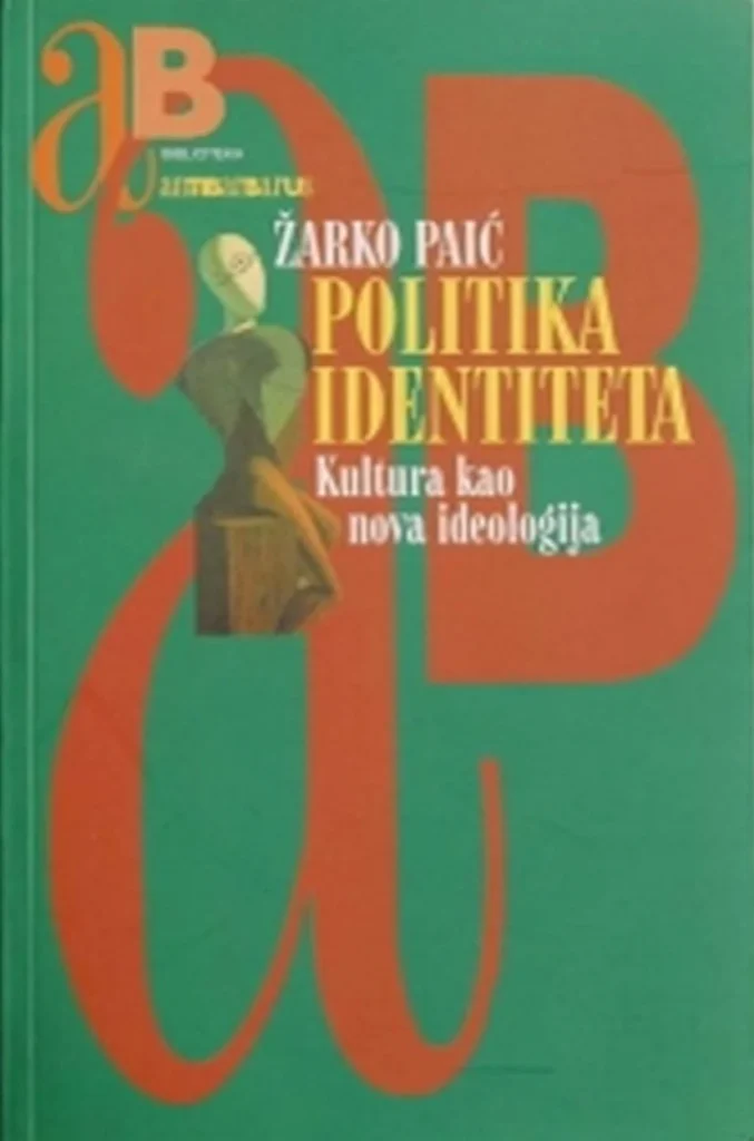 Žarko Paić - Politika Identiteta