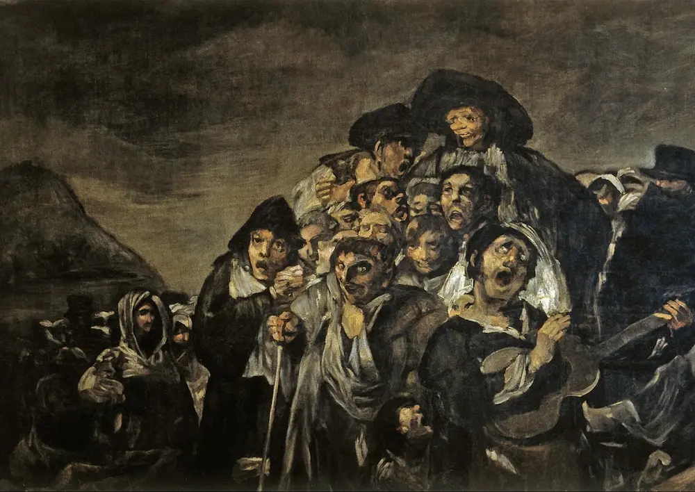 Goya PINTURAS NEGRAS
