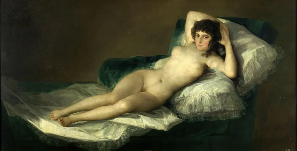 The Naked Maya - Francisco Goya