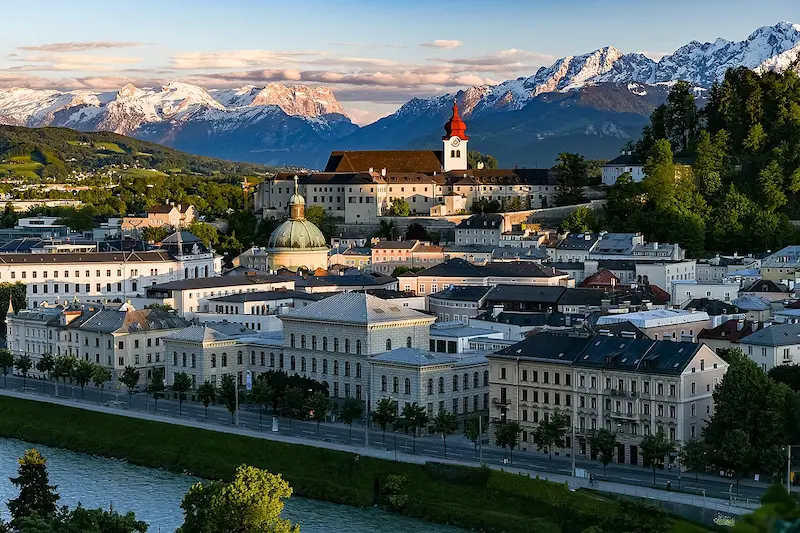 Salzburg, Austrija