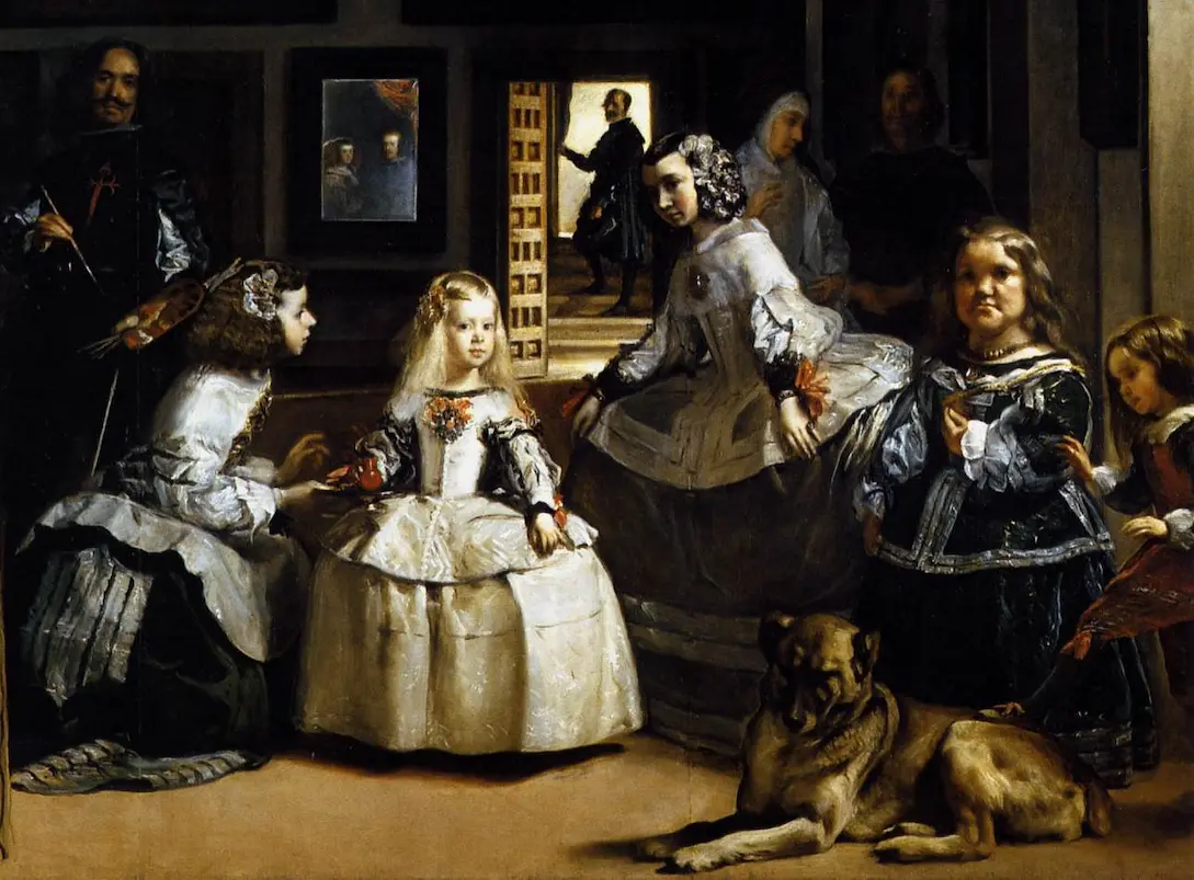 Velázquez LAS MENINAS