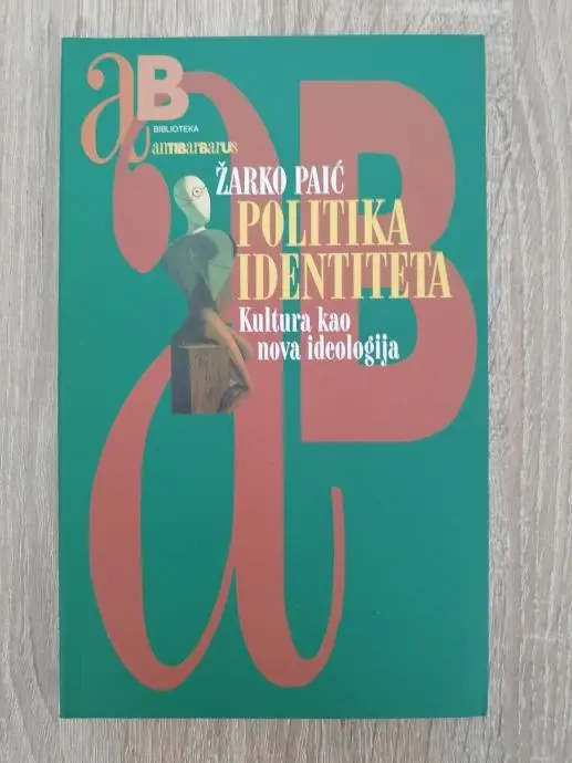 Žarko Paić - Politika identiteta