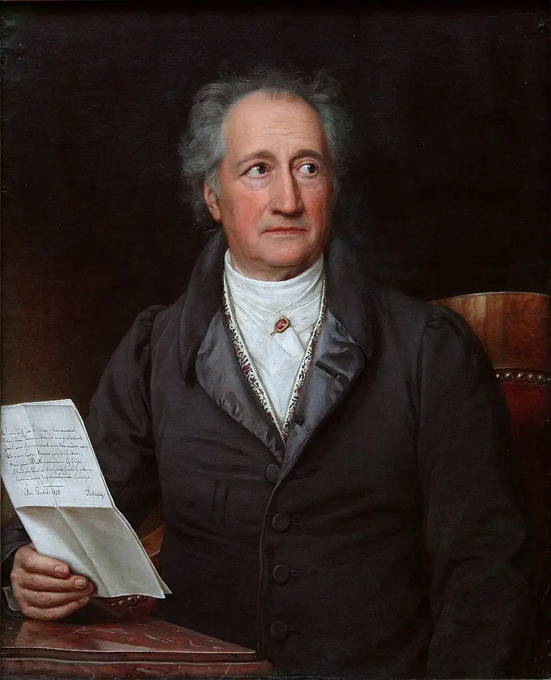 Johan Wofgang von Goethe