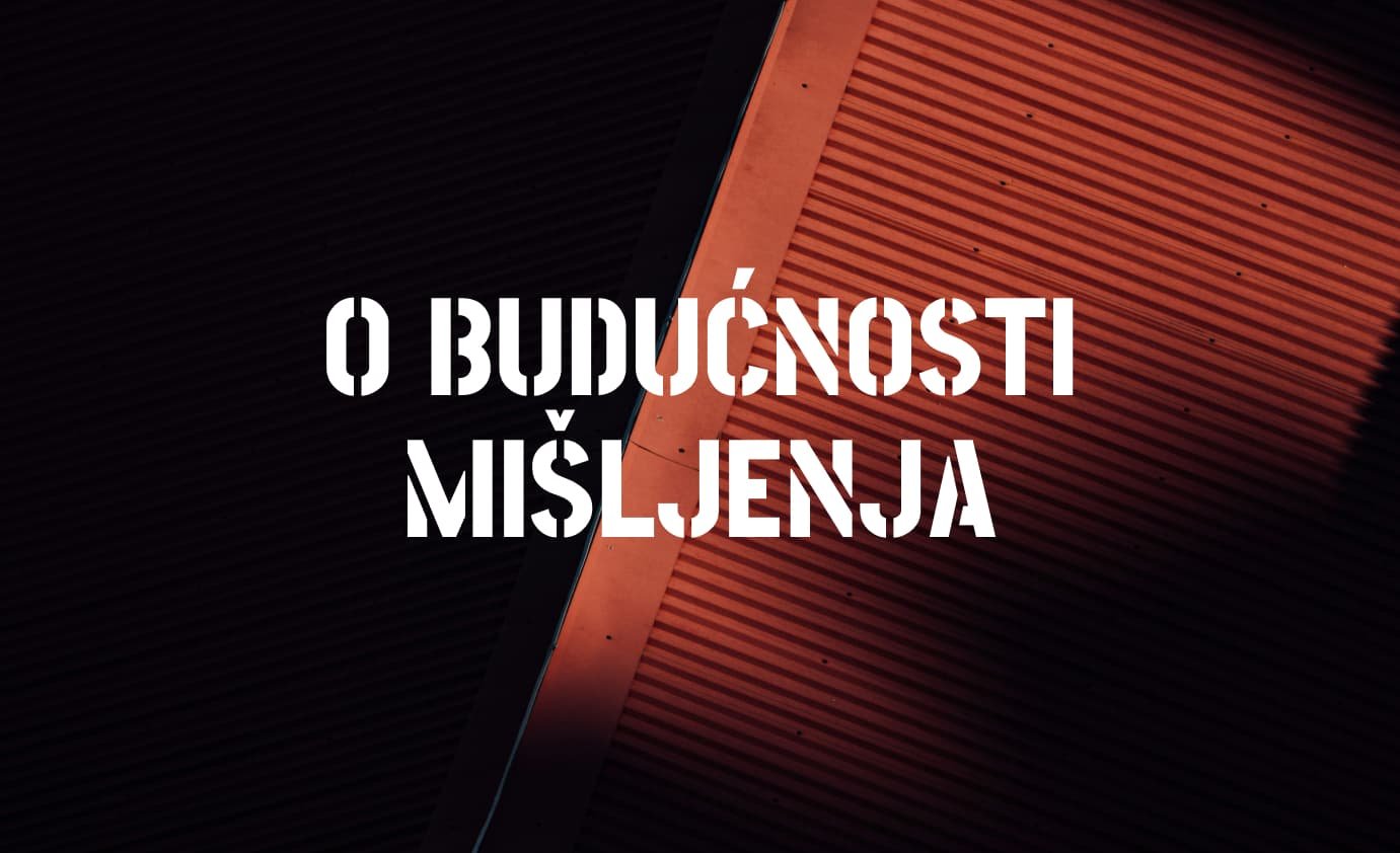 O budućnosti mišljenja - Žarko Paić